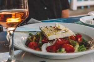 Savoring Santorini: A Culinary Odyssey Through the Jewel of the Aegean